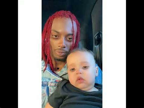 Playboi Carti Plays Doting Daddy To Son Onyx In Mini .